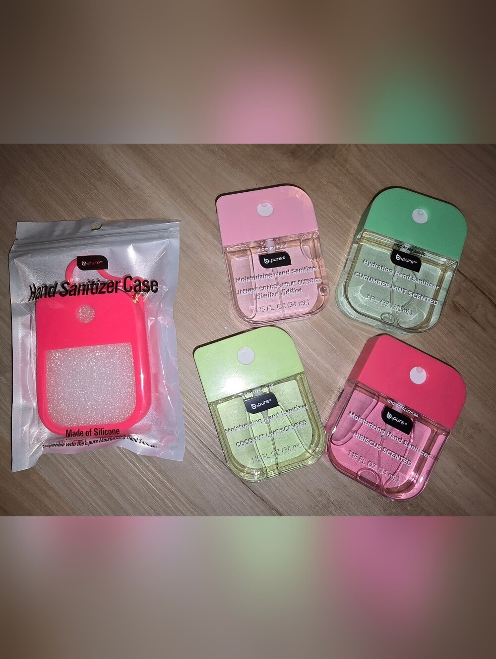 B.Pure Hand Sanitizers - Picture 1 of 1